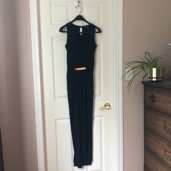 Black Jumpsuit - Size XS - Picture 1 of 8